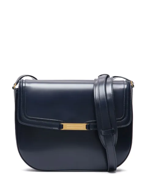 Bally Deco leather crossbody bag Blue MAC03IVT557