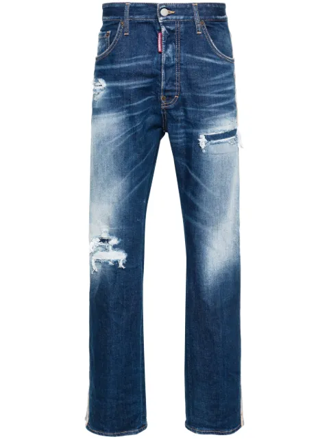 DSQUARED2 straight-leg jeans Blue S74LB1453S30663