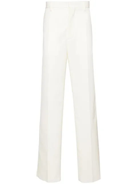 DSQUARED2 straight-leg trousers White S71KB0610S76498