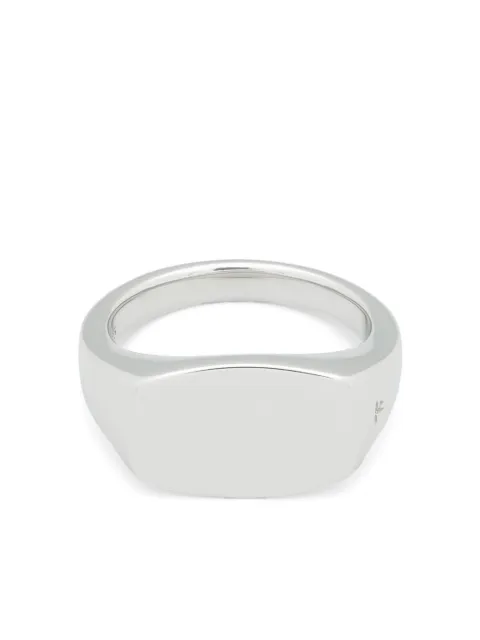 Tom Wood Michael ring Silver 100680