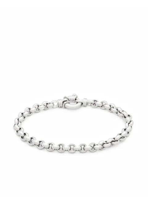 Tom Wood Thick Rolo bracelet Silver 101091