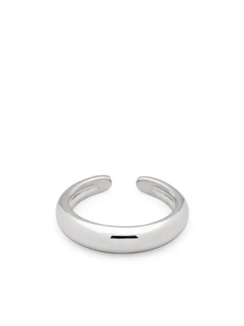Tom Wood Slim rhodium-plated ear cuff Silver 100406