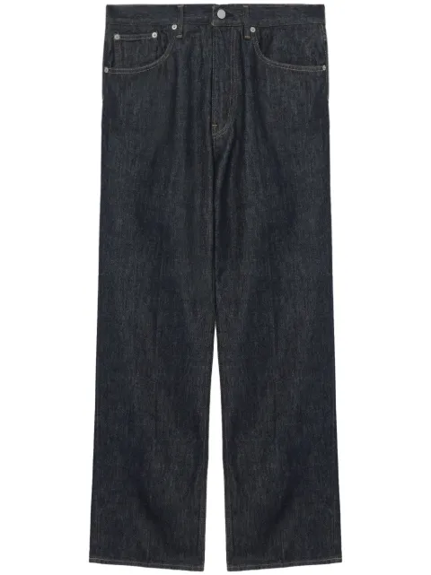 Auralee Hard Twist straight-leg jeans Blue A00P01DM
