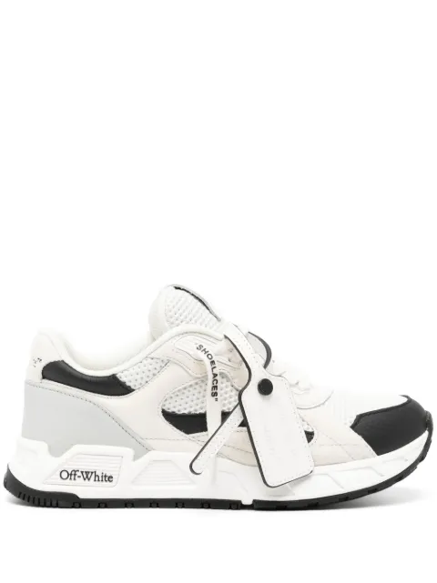 Off-White Kick Off leather sneakers White OWIA285C99LEA0010110