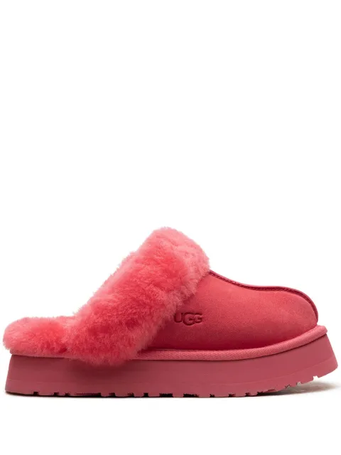 UGG Disquette shearling platform slippers Pink 1122550