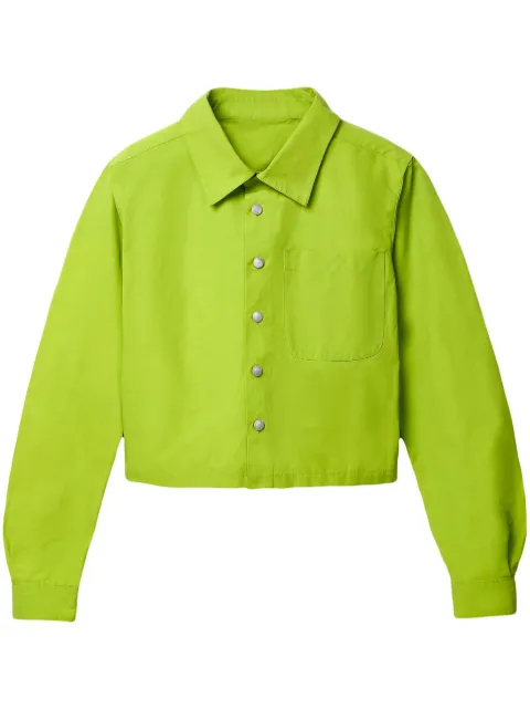 CamperLab button-up shirt jacket Green AU00004002