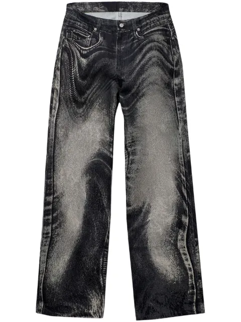 CamperLab abstract-pattern jeans Grey AU00006003