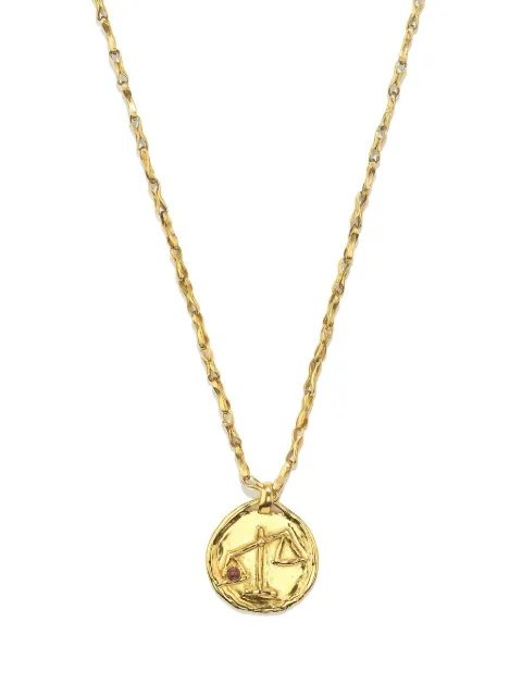 Goossens Talisman Astro Libra necklace Gold GOOH23NE07YG