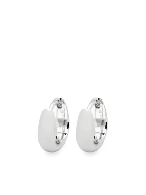 Tom Wood Ice huggie earrings Silver 100521