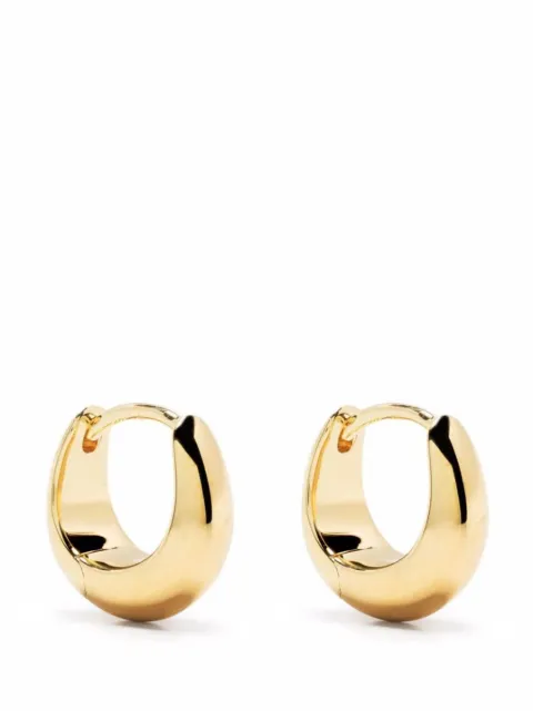 Tom Wood Ice huggie earrings Gold 100523