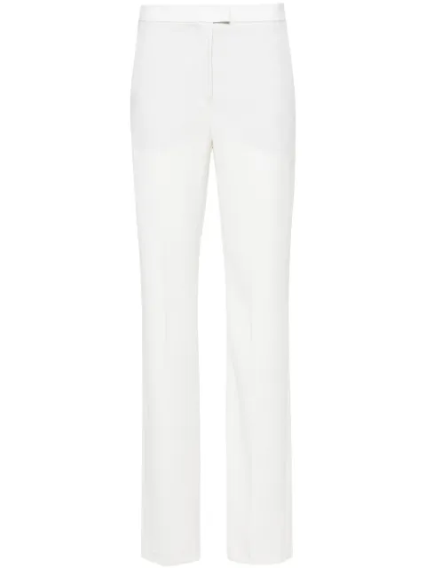 THE ANDAMANE high-waist straight-leg trousers Neutrals T150406ATNP171