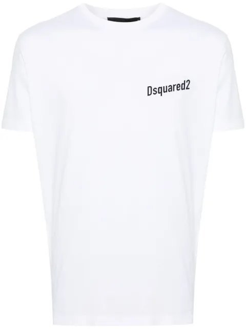 DSQUARED2 Cool Fit cotton T-shirt White S74GD1224S23009