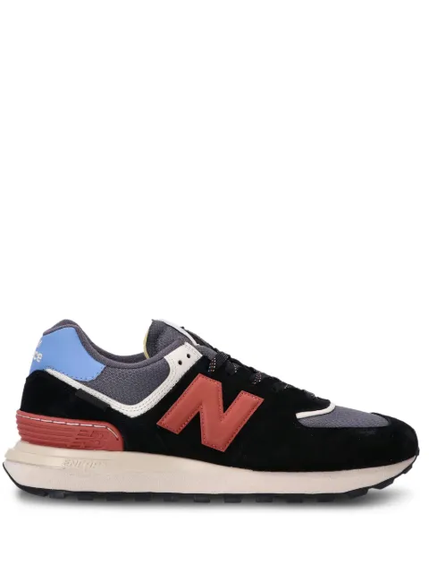 New Balance 574 panelled sneakers Black U574LGTR