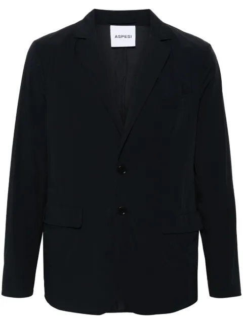 ASPESI single-breasted blazer Blue S4II416M080