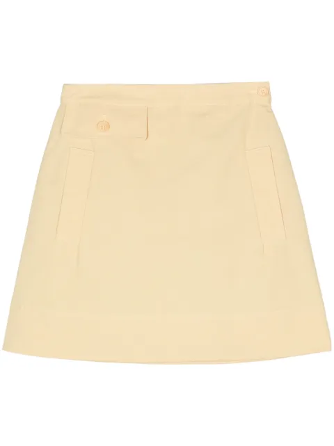 ASPESI Abigayle mini skirt Yellow N4197532