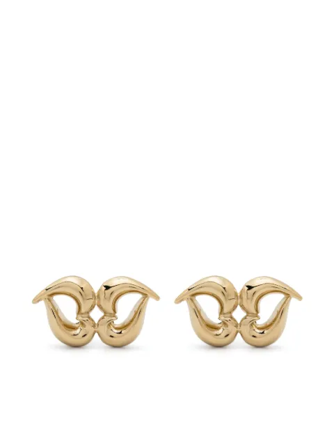 Annelise Michelson Double Amor earrings Gold AME3GP