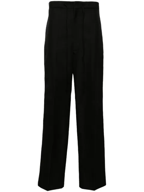 Maison Margiela high-waist wide-leg trousers Black S51KA0582S78413