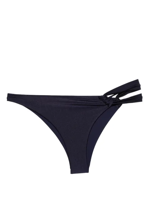 Cult Gaia Charmaine cut-out bikini bottom Blue BBHWTR