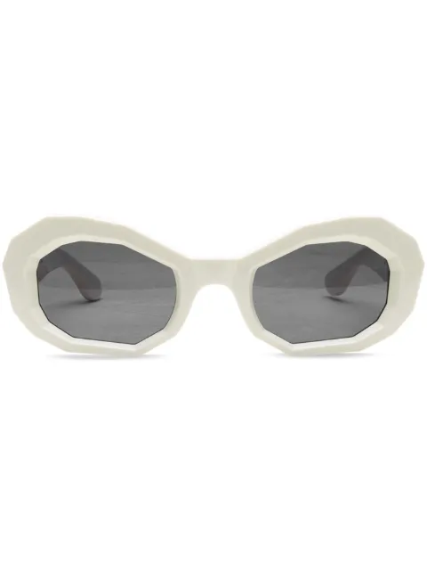 AMIRI Honeycomb "White" sunglasses White AMRXACC0095