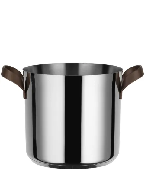 Alessi Edo stainless steel stock pot (24cm) Silver PU10024