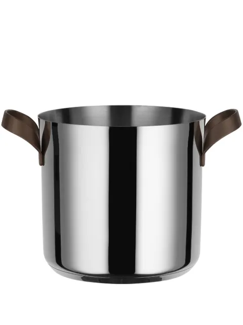Alessi Edo stainless-steel stockpot (20cm) Silver PU10020
