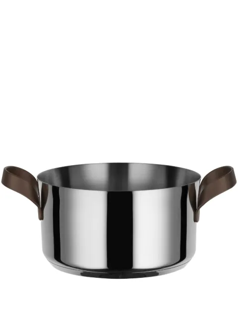 Alessi Edo stainless-steel saucepan (24cm) Silver PU10124