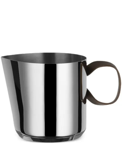 Alessi Edo stainless-steel milk boiler (12cm x 13cm x 20.5cm) Silver PU302