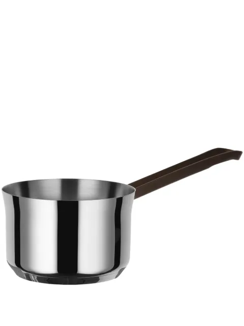 Alessi Edo stainless steel saucepan (16cm) Silver PU10516