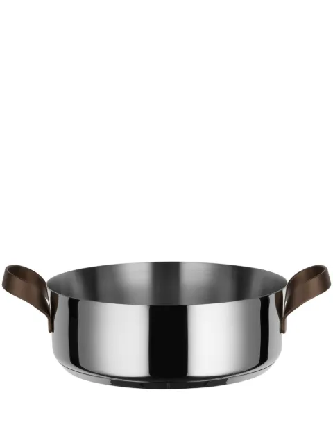 Alessi Edo stainless-steel casserole (5l) Silver PU10228