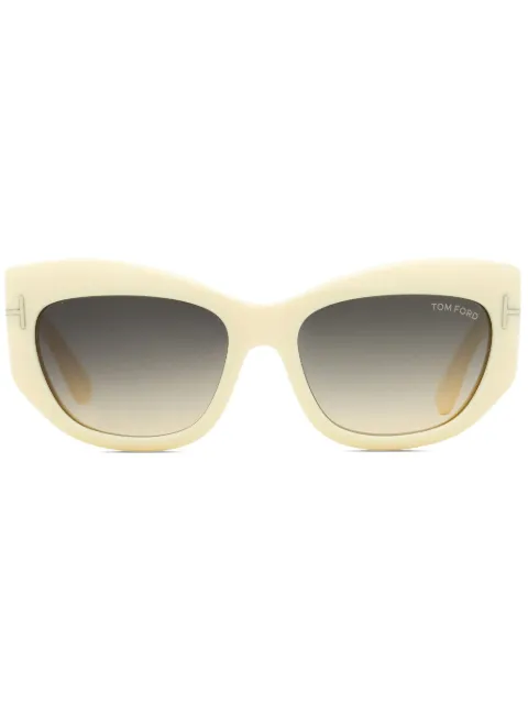 TOM FORD Eyewear Brianna cat-eye sunglasses Neutrals TF1065
