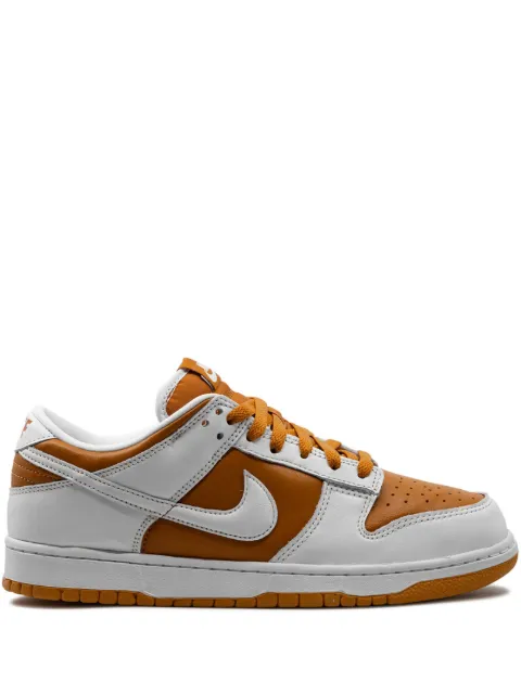 Nike Dunk lace-up sneakers Orange FQ6965