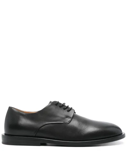Marsèll Mando leather Oxford shoes Black MW8200093