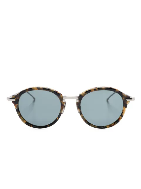 Thom Browne Eyewear tortoiseshell round-frame sunglasses Brown UES011AG0003