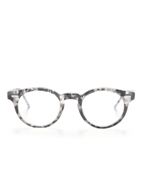 Thom Browne Eyewear pantos-frame glasses Grey UEO404AG0002