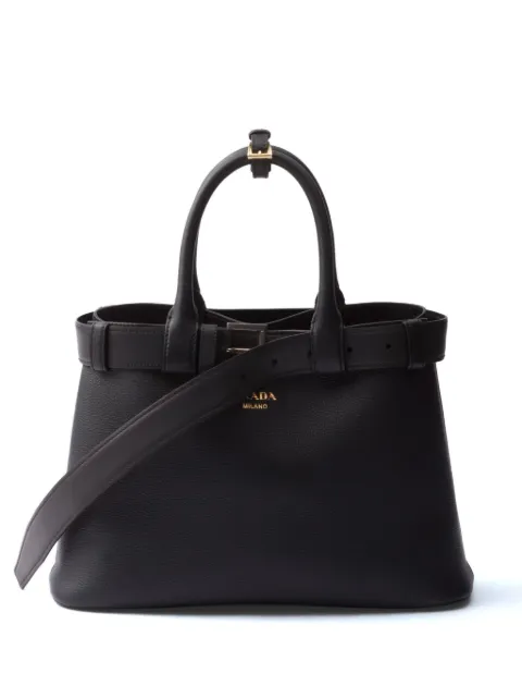 Prada small Buckle tote bag Black 1BA434VOBO2CY9