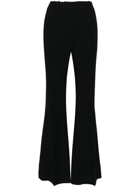 Nina Ricci tailored flared trousers Black 24PCPA007AC0123U9000
