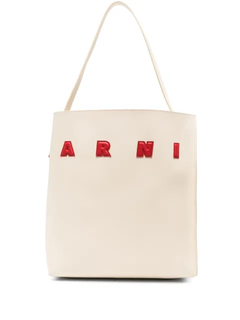 Marni Museo tote bag Neutrals SHMP0106U0P6483ZO721