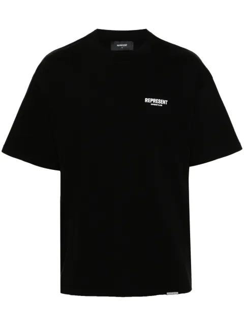 Represent Represent Owners Club cotton T-shirt Black OCM41114001