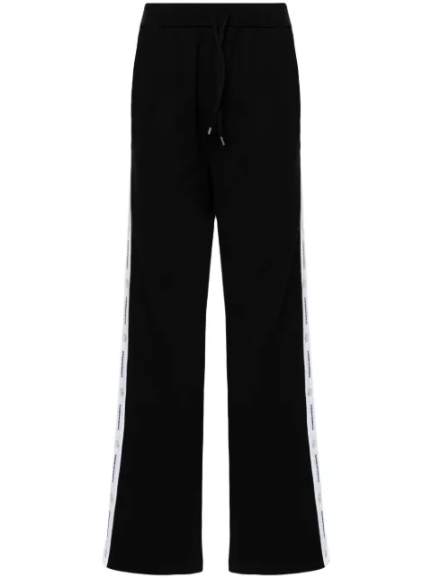 DSQUARED2 Burbs logo-tape track pants Black S74KB0866S25551