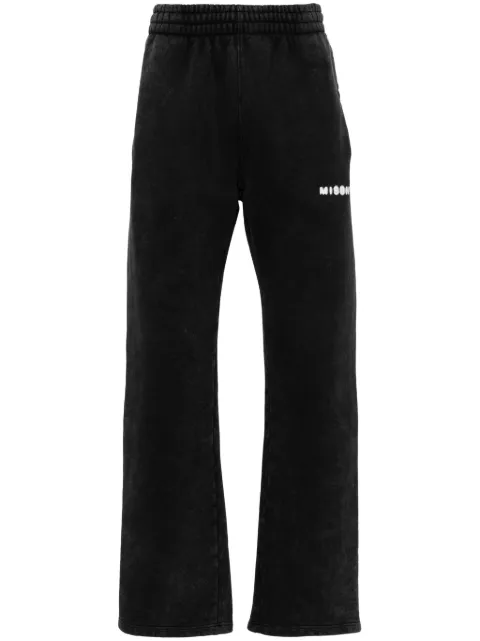 MISBHV Community faded track pants Black 240M304
