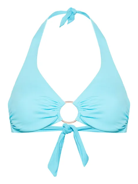 Melissa Odabash Brussels ring-detailed bikini top Blue BRUSSELSTOPCR