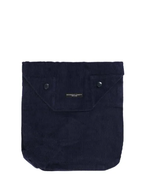 Engineered Garments corduroy shoulder bag Blue 23F1H014