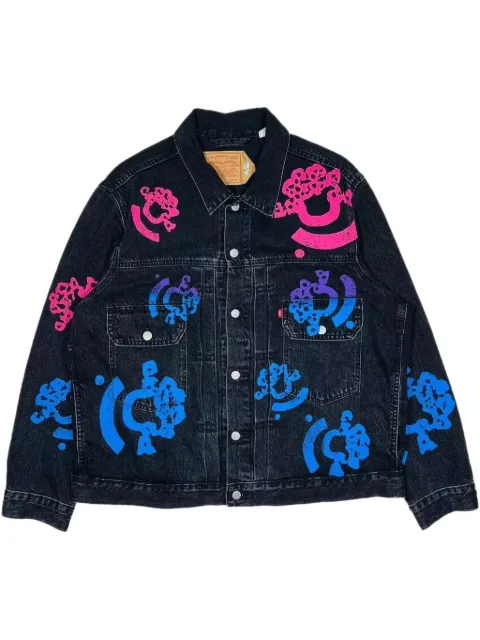 Denim Tears Bstroy Tears Type-2 "Black" jacket Black BSTROYTEARSTYPE2