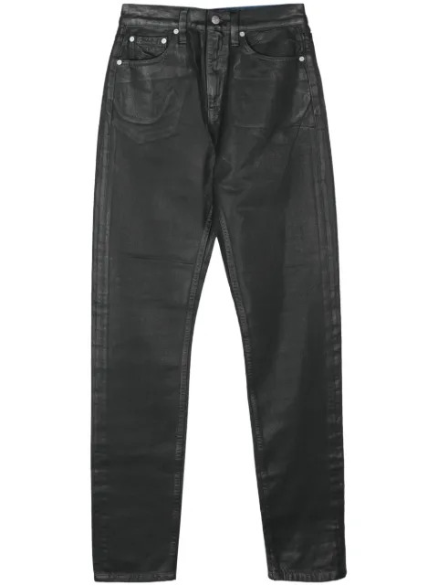 Calvin Klein Jeans coated straight jeans Black J20J222431