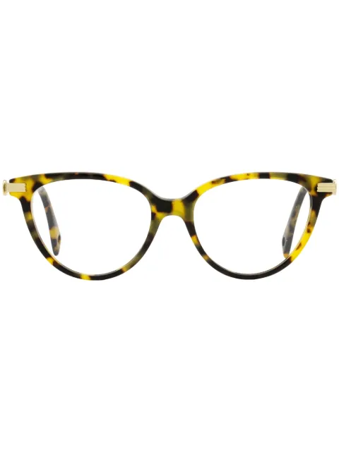 Lanvin Tea Cup cat-eye glasses Brown LNV2614