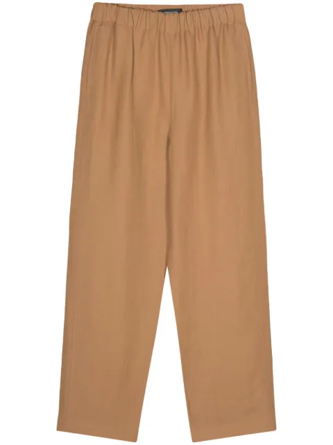 Fabiana Filippi jogging-fit trousers Brown PAD274F255D5440000