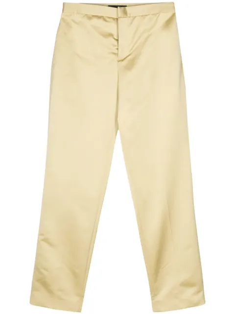 Fabiana Filippi pleated tailored trousers Green PAD274F260D6700000