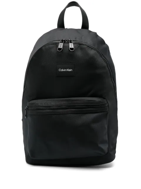 Calvin Klein logo-patch backpack Black K50K511209BEH