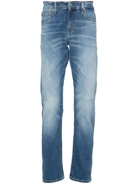 Calvin Klein Jeans faded slim-cut jeans Blue J30J3236851A4