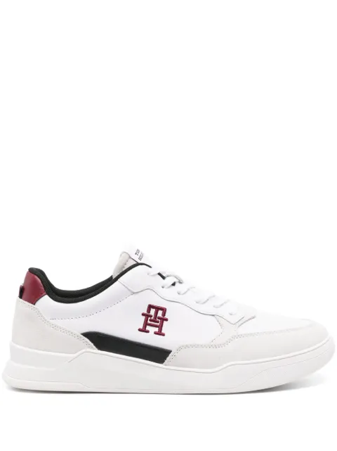 Tommy Hilfiger Elevated Cupsole leather sneakers White FM0FM04929